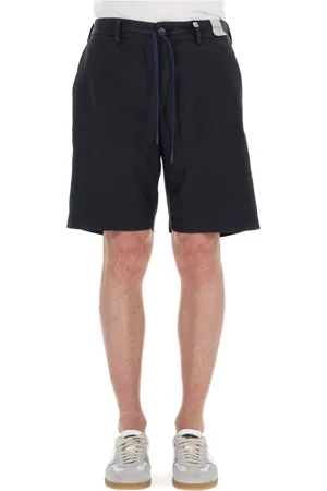MYTHS Shorts, Herre, Blå, L, Uld, Blå Bermuda Shorts Apollo Uld