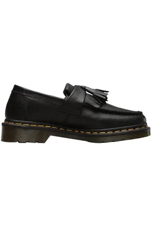 Dr. Martens Sko, Dame, Sort, 38 EU, Læder, Adrian Tassel Loafers