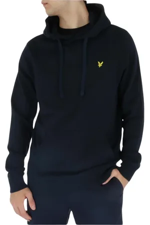 Lyle & Scott Sweathshirts & Hoodies, Herre, Blå, M, Bomuld, Sweatshirts