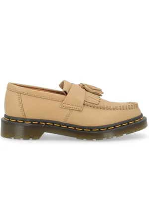 Dr. Martens Sko, Dame, Brun, 40 EU, Læder, Savannah Tan Virginiana Loafers