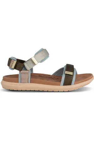 Woden Sko, Dame, Flerfarvet, 40 EU, Komfortabel Line Lite Sandal