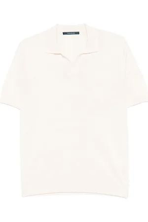 TAGLIATORE Top, Herre, Hvid, L, 0205 T-shirts og Polos Hvid