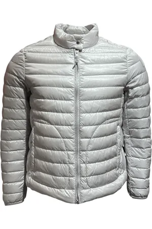Parajumpers Jakke, Dame, Grå, M, Uld, Quiltet Letvægtsjakke Sena Sølv