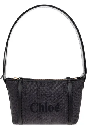 Chloé Taske, Dame, Sort, ONE SIZE, Uld, Skuldertaske