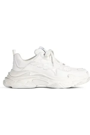 Balenciaga Sko, Herre, Hvid, 44 EU, Basketball Sneakers