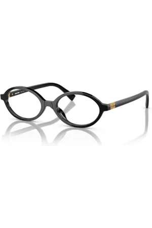 Miu Miu Tilbehør, unisex, Sort, ONE SIZE, Uld, Vista Stilfuldt Model Solbriller