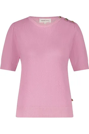 Fabienne Chapot Strik, Dame, Lyserød, M, Uld, Philou Pullover