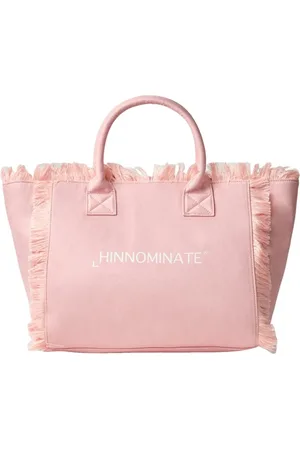 hinnominate Taske, Dame, Lyserød, ONE SIZE, Lærredstaske i Blush med Print