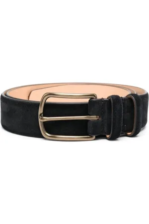 Officine creative Tilbehør, Herre, Sort, 100 CM, Suede, Suede Bælte