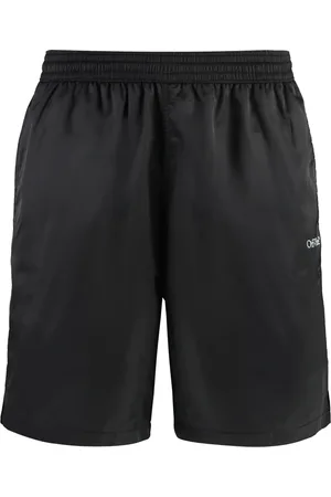 OFF-WHITE Badetøj, Herre, Sort, XL, Nylon, Nylon Badeshorts