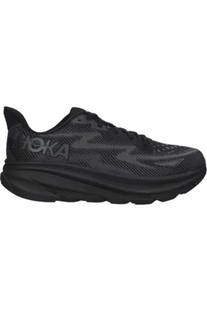Hoka One One Sko, Herre, Sort, 44 EU, Clifton 9 Sneakers