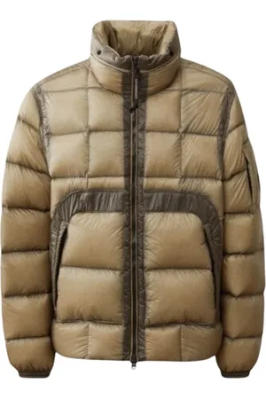 C.P. Company Jakke, Herre, , S, Uld, Elegant Shell Outerwear Jacket
