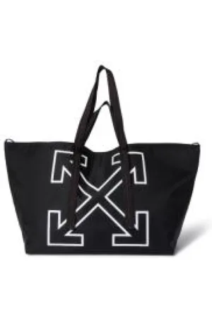 OFF-WHITE Taske, Herre, Sort, ONE SIZE, Tote Bag