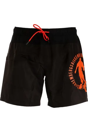 Bikkembergs Badetøj, Herre, Sort, L, Mænds Boardshorts til sommeren