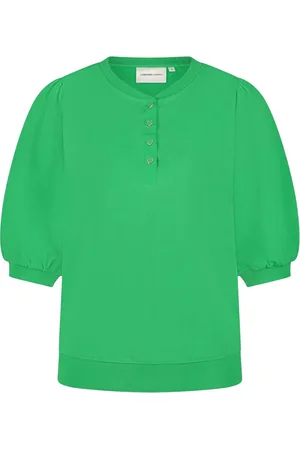 Fabienne Chapot Strik, Dame, Grøn, L, Tyl, Pascal Sweater
