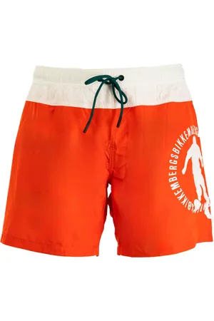 Bikkembergs Badetøj, Herre, , 2XL, Mænds Boardshorts til sommerstil