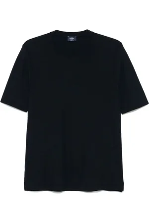 BARBA Top, Herre, Sort, L, Sorte T-shirts og Polos