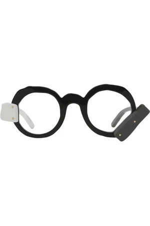 MASAHIROMARUYAMA Tilbehør, Dame, Sort, 42 MM, Uld, Sorte Optiske Rammer Stilfuld Model
