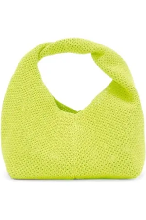 ECOALF Taske, Dame, Grøn, ONE SIZE, Polyester, Gul Mini Tika Taske