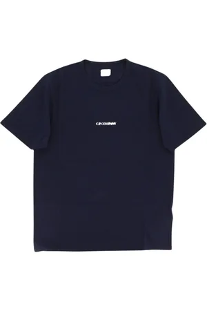 C.P. Company Top, Herre, Sort, S, Bomuld, Sorte T-shirts og Polos med korte ærmer