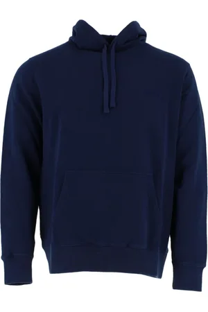 MC2 SAINT BARTH Sweathshirts & Hoodies, Herre, Blå, S, Bomuld, Blå Hættetrøje Sweaters