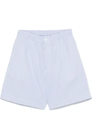 Aspesi Shorts, Herre, Blå, L, Blå Elastisk Talje Shorts