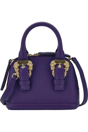 VERSACE Taske, Dame, Lilla, ONE SIZE, Uld, Tasker