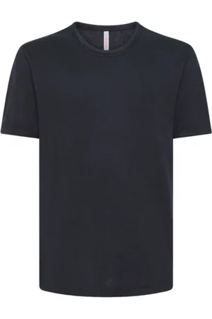 sun68 Top, Herre, Blå, S, Bomuld, T-shirts