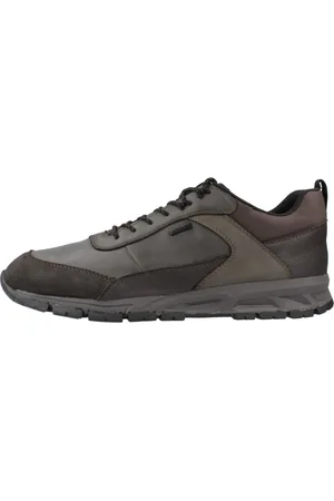 Geox Sko, Herre, Brun, 40 EU, Uld, Moderne Sneakers til Mænd