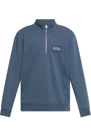 Paul Smith Sweathshirts & Hoodies, Herre, Blå, L, Bomuld, Sweatshirts & Hoodies