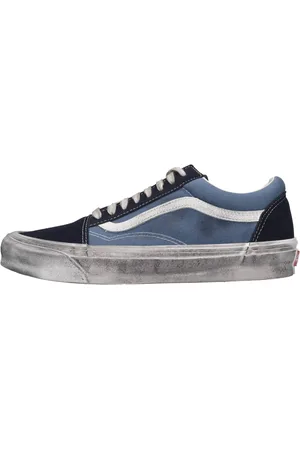 Vans Sko, unisex, Blå, 40 1/2 EU, Sneakers Blå