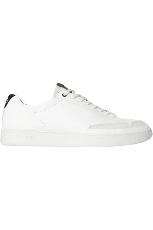 UGG Sko, Herre, Hvid, 41 EU, Lav Top Hvide Sneakers South Bay