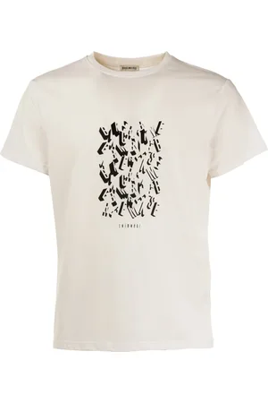 Bikkembergs Top, Herre, Hvid, M, Bomuld, Herre T-shirt Kollektion