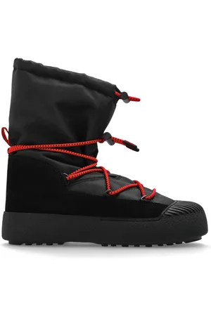 Moon Boot Sko, Herre, Sort, 41 EU, Mtrack Polar Cordy Snow Støvler