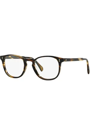 Oliver Peoples Tilbehør, Dame, Brun, 49 MM, Finley Esq. OV 5298U Solbriller