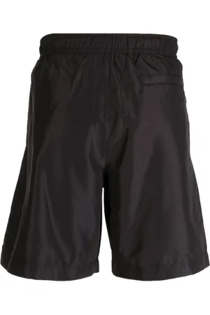Givenchy Badetøj, Herre, Sort, S, Uld, Sort og hvid badetøj
