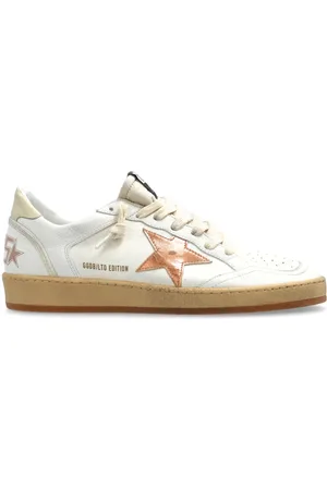 Golden Goose Sko, Dame, , 41 EU, Læder, Sneakers Ball Star Double Quarter
