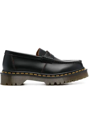 Dr. Martens Sko, Dame, Sort, 39 EU, Læder, Penton Bex Loafers