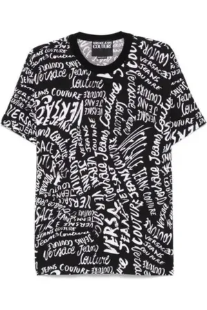 VERSACE Top, Herre, Sort, L, T-shirts og Polos