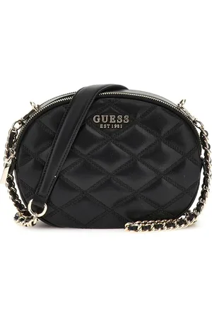 Guess Taske, Dame, Sort, ONE SIZE, Uld, Cruise Vibe Top Zip Skuldertaske