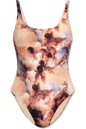Vivienne Westwood Badetøj, Dame, Flerfarvet, M, Uld, Badedragt