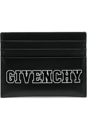 Givenchy Tilbehør, Herre, Sort, ONE SIZE, Sort Kortholder med Stil Bk6099K1Jp