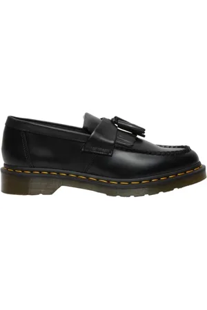 Dr. Martens Sko, Dame, Sort, 37 EU, Læder, Klassiske Moccasin Loafers