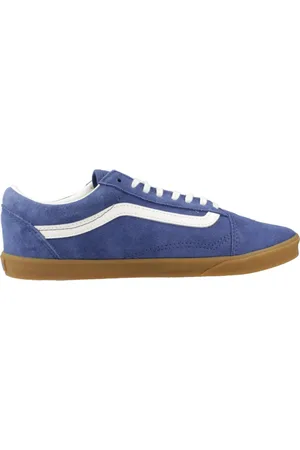 Vans Sko, Dame, Blå, 40 EU, Old Skool Lowpro Sneakers