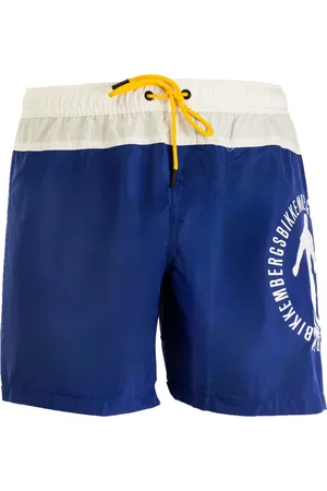 Bikkembergs Badetøj, Herre, Blå, L, Mænds Boardshorts til sommeren