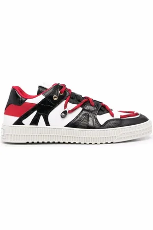 Giuliano Galiano Sko, Herre, Flerfarvet, 39 EU, Sneakers Wht/Blk/Red