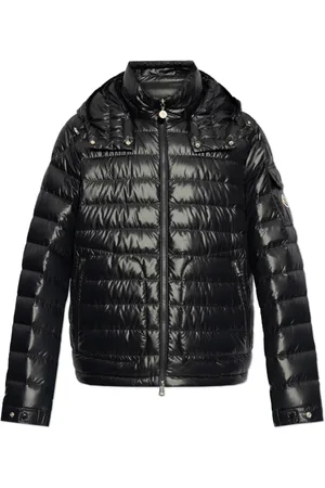Moncler Jakke, Herre, Blå, 2XL, Uld, Lauros Dunjakke