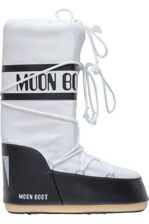 Moon Boot Sko, unisex, Flerfarvet, 45 EU, Uld, Vandafvisende Snestøvler