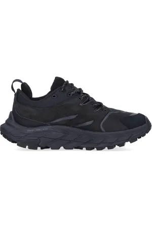Hoka One One Sko, Dame, Sort, 36 EU, Læder, Anacapa Low GTX Outdoor Sko