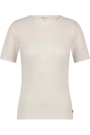 Fabienne Chapot Top, Dame, Hvid, S, Tanja T-shirt